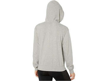 (取寄)ナイキ レディース NSW ジム ビンテージ フーディ フル ジップ Nike Women's NSW Gym Vintage Hoodie Full Zip Dark Grey Heather/Sail