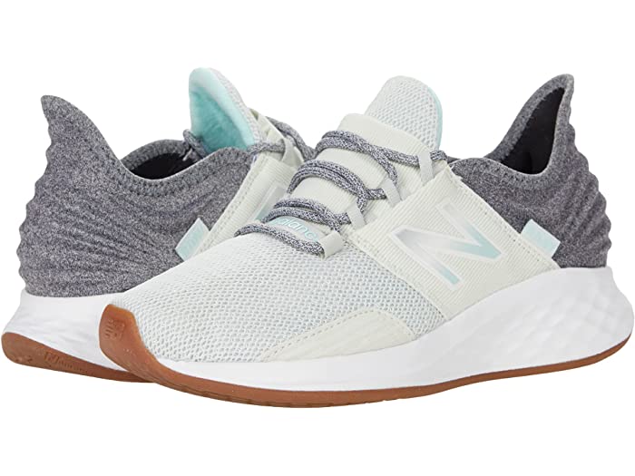 (取寄)ニューバランス レディース フレッシュ フォーム ローブ ティー シャツ New Balance Women's Fresh Foam Roav Tee Shirt Arrowroot/White Mint