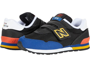 (取寄)ニューバランス ボーイズ キッズ 515 クラシック (インファント/トドラー) New Balance Boy's Kids 515 Classic (Infant/Toddler) Black/Blaze