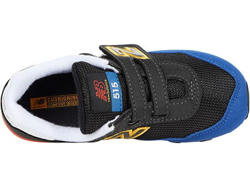 (取寄)ニューバランス ボーイズ キッズ 515 クラシック (インファント/トドラー) New Balance Boy's Kids 515 Classic (Infant/Toddler) Black/Blaze