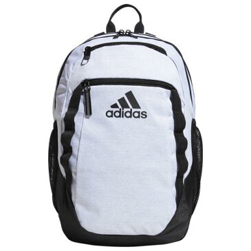 (取寄)アディダス オリジナルス メンズ BOS エクセル 6 バックパック - アダルト adidas originals Men's BOS Excel 6 Backpack - Adult White Black