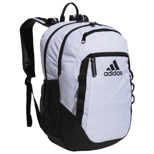 (取寄)アディダス オリジナルス メンズ BOS エクセル 6 バックパック - アダルト adidas originals Men's BOS Excel 6 Backpack - Adult White Black