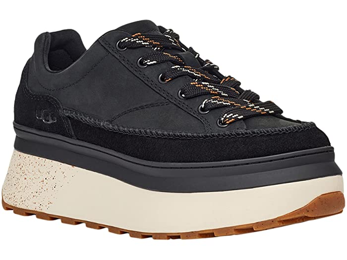 (取寄)アグ レディース マリン レース UGG Women's Marin Lace Black Leather