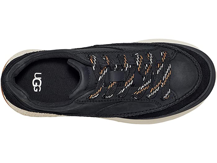 (取寄)アグ レディース マリン レース UGG Women's Marin Lace Black Leather