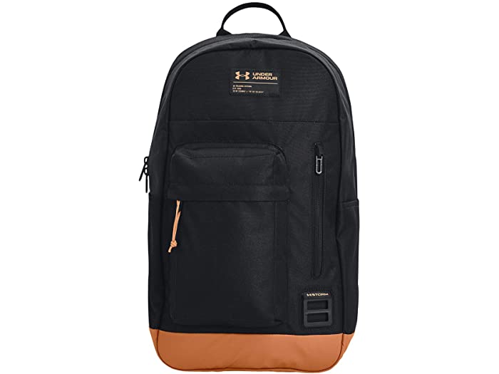 (取寄)アンダーアーマー ハーフタイム バックパック Under Armour Halftime Backpack Black/Black 1
