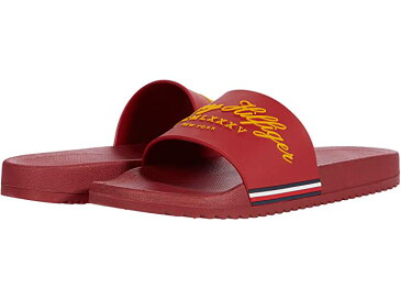 (取寄)トミー ヒルフィガー メンズ Tommy Hilfiger Men's Reiss Red