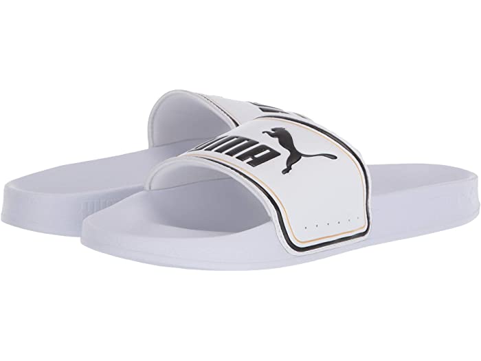 (取寄)プーマ ユニセックス リードキャット FTR PUMA Unisex Leadcat FTR Puma White/Puma Team Gold/Puma Black