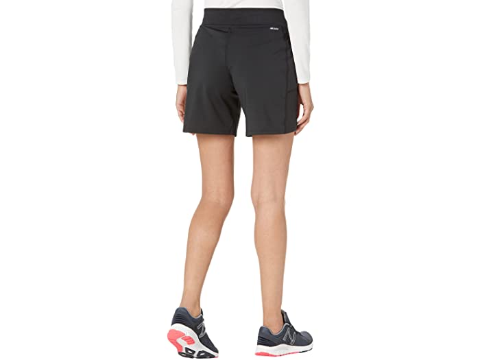 (取寄)ニューバランスレディースインパクトランショーツ7NewBalanceWomen'sImpactRunShorts7Black