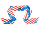 (取寄)アディダス アルファスキン アメリカーナ タイ ヘッドバンド adidas Alphaskin Americana Tie Headband White/Collegiate Navy/Americana Stars Print