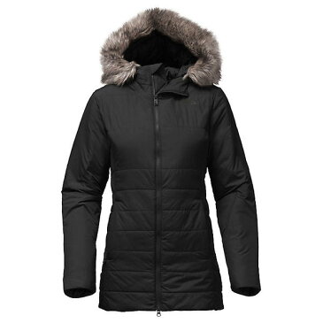 (取寄)ノースフェイス ウィメンズ ハーウェイ インサレーテッド パーカー The North Face Women's Harway Insulated Parka TNF Black