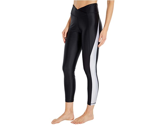 (取寄)リーボックレディースシャイニーハイライズタイツReebokWomen'sShinyLycraHigh-RiseTightsBlack