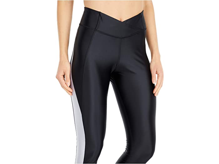 (取寄)リーボックレディースシャイニーハイライズタイツReebokWomen'sShinyLycraHigh-RiseTightsBlack