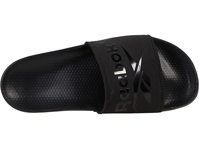 (取寄)リーボック レディース スライド Reebok Lifestyle Women's Fulgere Slides Black/Cold Grey
