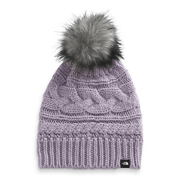 (取寄)ノースフェイス トリプル ケーブル ビーニー The North Face Triple Cable Beanie Minimal Grey