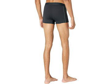 (取寄)ラコステ メンズ トランクス モーション ライフスタイル ウエストバンド Lacoste Men's Trunks X1 Motion Lifestyle Wording Waistband Graphite Sombre/Liamone