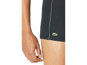 (取寄)ラコステ メンズ トランクス モーション ライフスタイル ウエストバンド Lacoste Men's Trunks X1 Motion Lifestyle Wording Waistband Graphite Sombre/Liamone