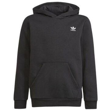 (取寄)アディダス ボーイズ エッセンシャル フーディ - ボーイズ グレード スクール Boys Essential Hoodie - Boys' Grade School Black White