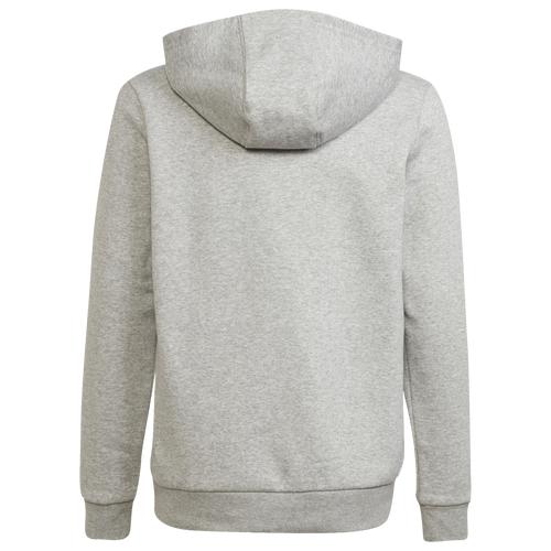 (取寄)アディダス ボーイズ エッセンシャル フーディ - ボーイズ グレード スクール Boys Essential Hoodie - Boys' Grade School Gray White