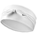 ナイキ レディース バンダナ ヘッド タイ ヘッドバンド スポーツ 汗止め Nike Women's Bandana Head Tie White Black 母の日