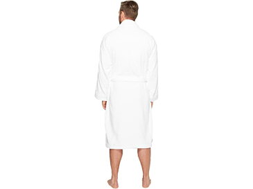 (取寄)ポロ ラルフローレン メンズ ビッグ アンド トール ベロア テリー キモノ ローブ Polo Ralph Lauren Men's Big & Tall Velour Terry Kimono Robe White