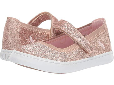 (取寄)ポロ ラルフローレン ガールズ キッズ (トドラー/リトル キッズ) Polo Ralph Lauren Girl's Kids Leyah (Toddler/Littler Kid) Rose Glitter/Rose Pony
