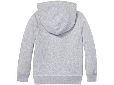 (取寄)ポロ ラルフローレン ガールズ キッズ フレンチ テリー フーディ (リトル キッズ) Polo Ralph Lauren Girl's Kids French Terry Hoodie (Little Kids) Light Grey Heather