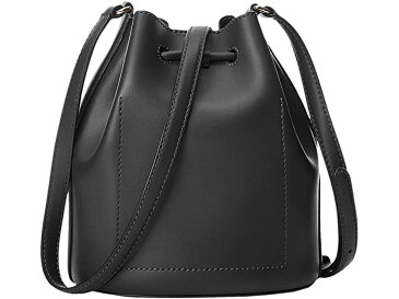 (取寄)ローレン ラルフローレン レディース スーパー スムース レザー 19 ドローストリング ミディアム LAUREN Ralph Lauren Women's Super Smooth Leather Andie 19 Drawstring Medium Black