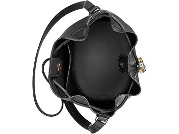 (取寄)ローレン ラルフローレン レディース スーパー スムース レザー 19 ドローストリング ミディアム LAUREN Ralph Lauren Women's Super Smooth Leather Andie 19 Drawstring Medium Black