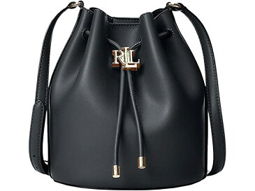 (取寄)ローレン ラルフローレン レディース スーパー スムース レザー 19 ドローストリング ミディアム LAUREN Ralph Lauren Women's Super Smooth Leather Andie 19 Drawstring Medium Lauren Navy