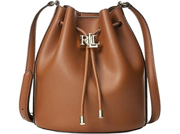 (取寄)ローレン ラルフローレン レディース スーパー スムース レザー 19 ドローストリング ミディアム LAUREN Ralph Lauren Women's Super Smooth Leather Andie 19 Drawstring Medium Lauren Tan