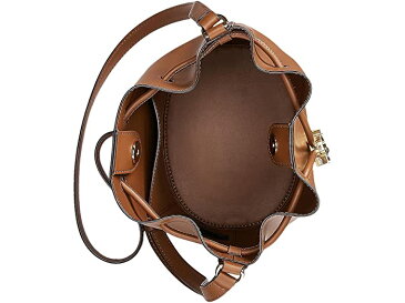 (取寄)ローレン ラルフローレン レディース スーパー スムース レザー 19 ドローストリング ミディアム LAUREN Ralph Lauren Women's Super Smooth Leather Andie 19 Drawstring Medium Lauren Tan