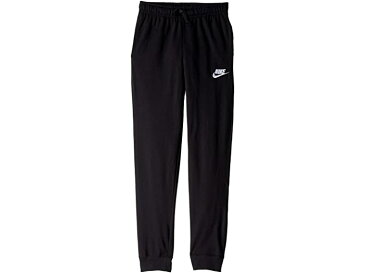 (取寄)ナイキ ボーイズ キッズ スポーツウェア ジャージ パンツ (リトル キッズ/ビッグ キッズ) Nike Boy's Kids Sportswear Jersey Pant (Little Kids/Big Kids) Black/White
