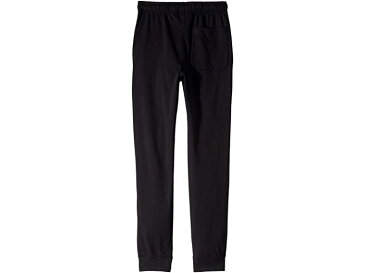 (取寄)ナイキ ボーイズ キッズ スポーツウェア ジャージ パンツ (リトル キッズ/ビッグ キッズ) Nike Boy's Kids Sportswear Jersey Pant (Little Kids/Big Kids) Black/White