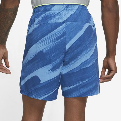 (取寄)ナイキ メンズ ドライフィット SC ウーブン ショート Nike Men's Dri-FIT SC Woven Short Court Blue Volt