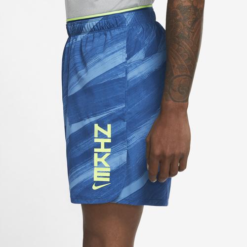 (取寄)ナイキ メンズ ドライフィット SC ウーブン ショート Nike Men's Dri-FIT SC Woven Short Court Blue Volt