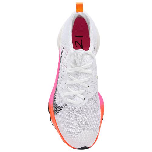 (取寄)ナイキメンズシューズエアズームテンポネクスト%フライニットNikeMen'sShoesAirZoomTempoNext%FlyknitWhiteBlackWashedCoral