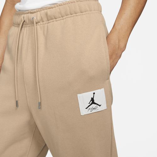 (取寄)ジョーダンメンズエッセンシャルステートメントフリースパンツJordanMen'sEssentialStatementFleecePantsBeigeBlack