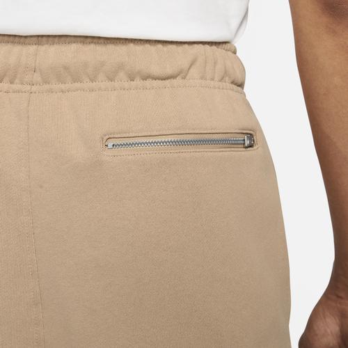 (取寄)ジョーダンメンズエッセンシャルステートメントフリースパンツJordanMen'sEssentialStatementFleecePantsBeigeBlack