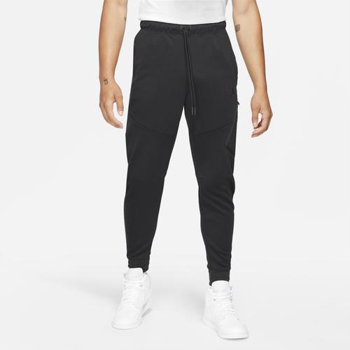 (取寄)ジョーダンメンズドライフィットエアステートメントフリースパンツJordanMen'sDri-FITAirStatementFleecePantsBlackBlackBlack