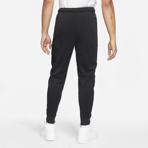(取寄)ジョーダンメンズドライフィットエアステートメントフリースパンツJordanMen'sDri-FITAirStatementFleecePantsBlackBlackBlack