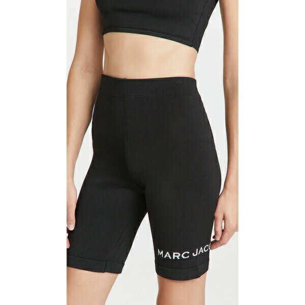 (取寄)マークジェイコブス ザ スポーツ ショーツ The Marc Jacobs The Sport Shorts Black