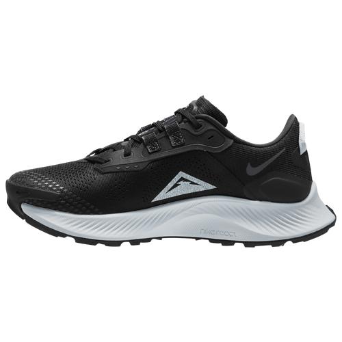 (取寄)ナイキ レディース シューズ ペガサス 38 トレイル Nike Women's Shoes Pegasus 38 Trail Black Platinum Dark Smoke