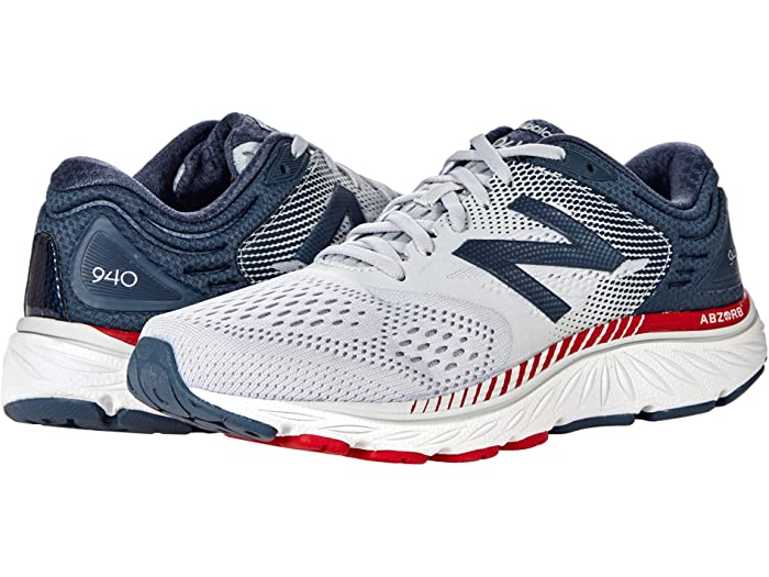 (取寄)ニューバランス メンズ 940v4 New Balance Men's 940v4 Light Aluminum/Team Red
