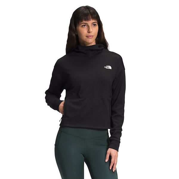 (取寄)ノースフェイス ウィメンズ キャニオンランズ プルオーバー クロップ The North Face Women's Canyonlands Pullover Crop TNF Black