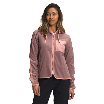 (取寄)ノースフェイス ウィメンズ マウンテン スウェットシャツ フーディ The North Face Women's Mountain Sweatshirt Hoodie Twilight Mauve / Rose Tan