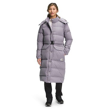 (取寄)ノースフェイス ウィメンズ シェラ ロング ダウンパーカー The North Face Women's Sierra Long Down Parka Minimal Grey