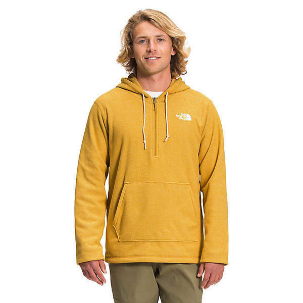 (取寄)ノースフェイス メンズ テクスチャー キャップ ロック 1/4 ジップ フーディ The North Face Men's Textured Cap Rock 1/4 Zip Hoodie Arrowwood Yellow