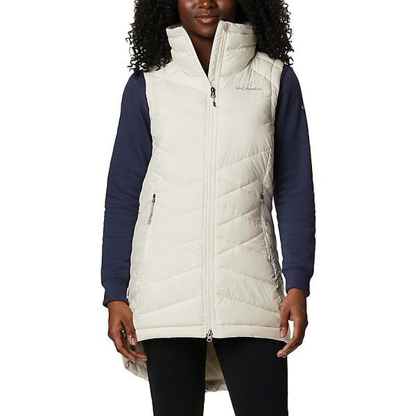 (取寄)コロンビア ウィメンズ ヘブンリー ロング ベスト Columbia Women's Heavenly Long Vest Chalk