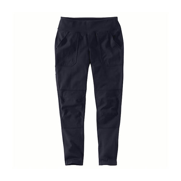 (取寄)カーハート ウィメンズ フォース ユーティリティ レギンス Carhartt Women's Force Utility Legging Navy