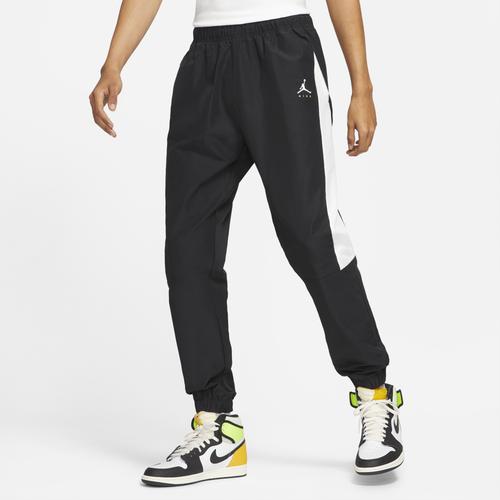 (取寄)ジョーダンメンズジャンプマンウーブンパンツJordanMen'sJumpmanWovenPantsBlackWhiteBlack